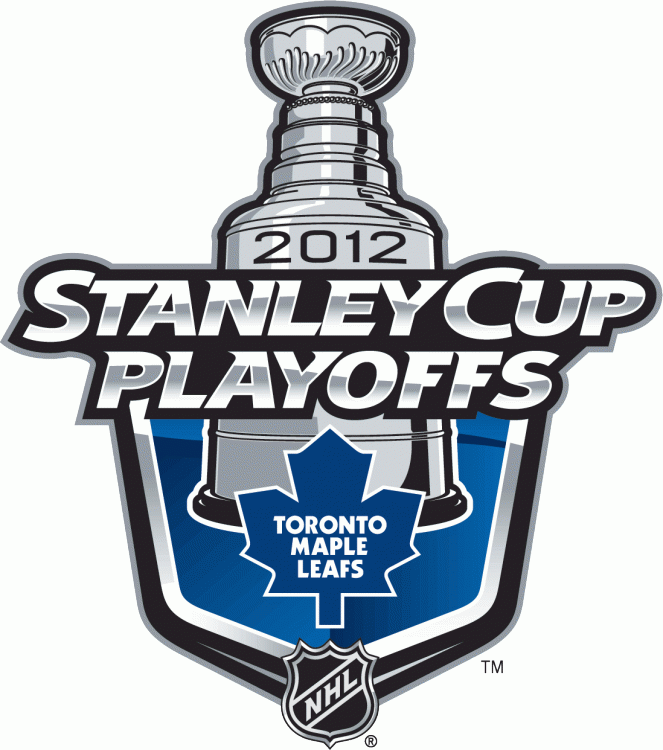 Toronto Maple Leafs 2012 Unused Logo iron on transfers for T-shirts